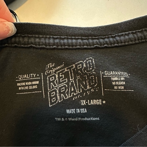 Lucky brand Pink Floyd dark side moon gray tee shirt XXl - Picture 8 of 8